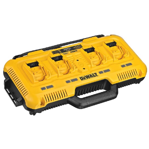DEWALT 4 PORT LITHIIUM ION FAST CHARGER - Cdl Chargers